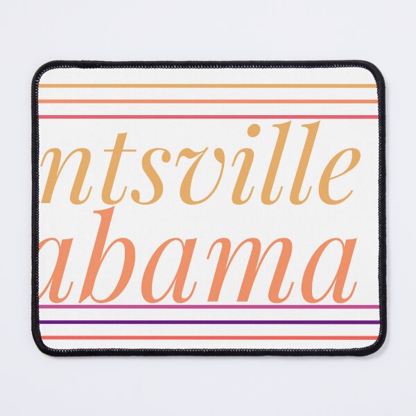 Item preview, Huntsville Alabama City Marked On State Map designed and sold by TheIconSmith.