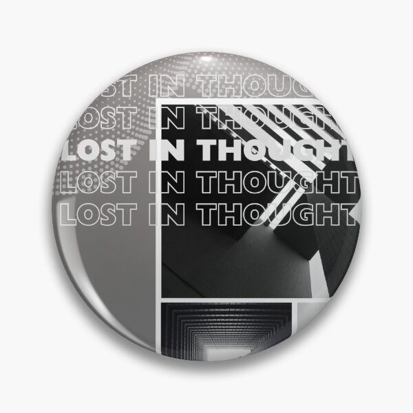 Item preview, Lost in Thought Brutalist Architecture designed and sold by suh shop.