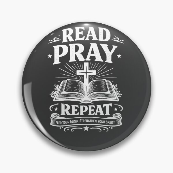 Item preview, Read Pray Repeat Christian Faith Design | Bible Study Christian Gift | Scripture Reader Shirt designed and sold by astersgraphics.