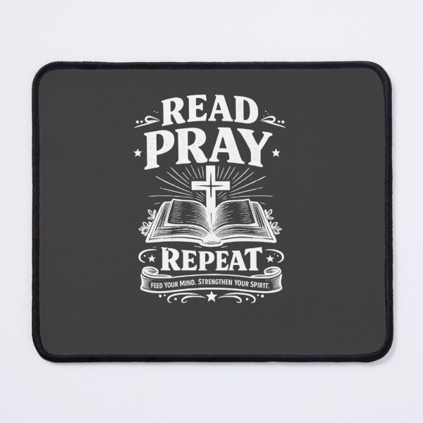 Item preview, Read Pray Repeat Christian Faith Design | Bible Study Christian Gift | Scripture Reader Shirt designed and sold by astersgraphics.