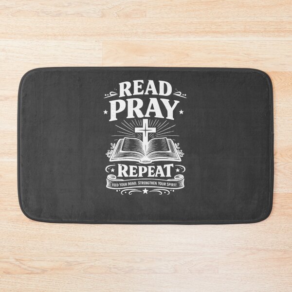 Item preview, Read Pray Repeat Christian Faith Design | Bible Study Christian Gift | Scripture Reader Shirt designed and sold by astersgraphics.