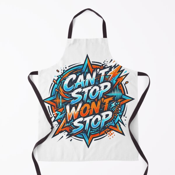 Item preview, Can't Stop Won't Stop designed and sold by Byte-shirt.
