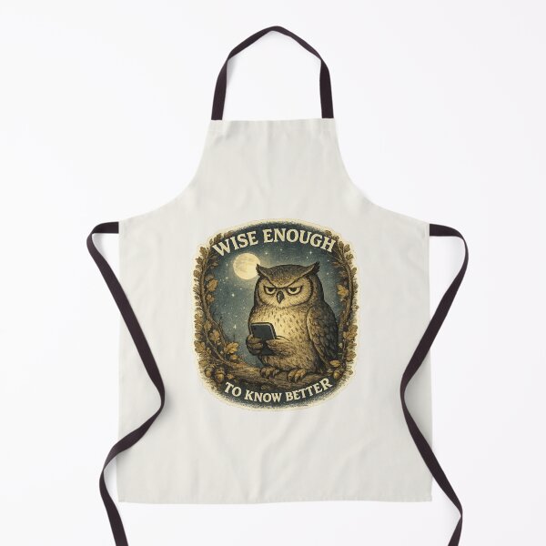 Item preview, Wise Enough to Know Better designed and sold by ChirpInc.