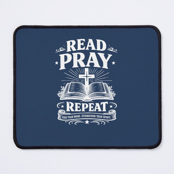 Item preview, Read Pray Repeat Christian Faith Design | Bible Study Christian Gift | Scripture Reader Shirt designed and sold by astersgraphics.