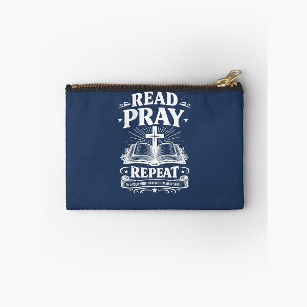 Item preview, Read Pray Repeat Christian Faith Design | Bible Study Christian Gift | Scripture Reader Shirt designed and sold by astersgraphics.