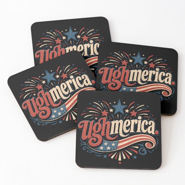 Item preview, Ughmerica Shirt, Anti 4th of July Shirt, Anti Trump Shirt, Anti Fourth of July, Protest  designed and sold by THREE LITTLE BEANS.