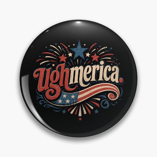 Item preview, Ughmerica Shirt, Anti 4th of July Shirt, Anti Trump Shirt, Anti Fourth of July, Protest designed and sold by THREE LITTLE BEANS.
