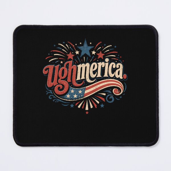 Item preview, Ughmerica Shirt, Anti 4th of July Shirt, Anti Trump Shirt, Anti Fourth of July, Protest designed and sold by THREE LITTLE BEANS.
