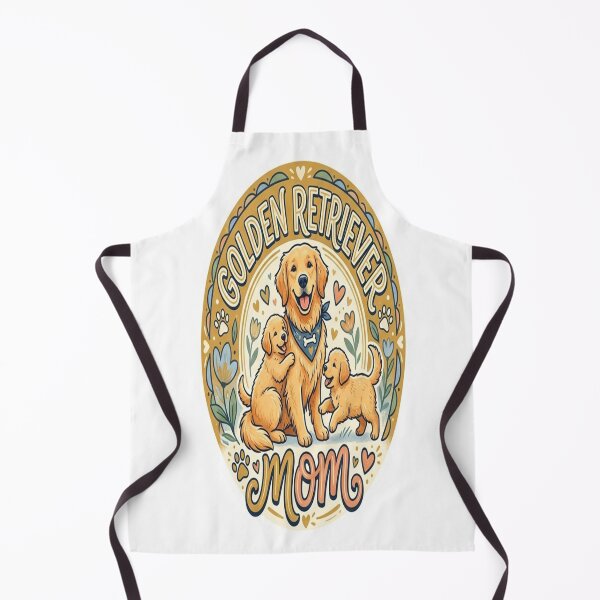 Item preview, Golden Retriever Mom Sticker | Cute Dog Mom Gift | Golden Retriever Puppy Lover Decal | Pet Parent Waterproof Sticker designed and sold by FashionEmpire86.