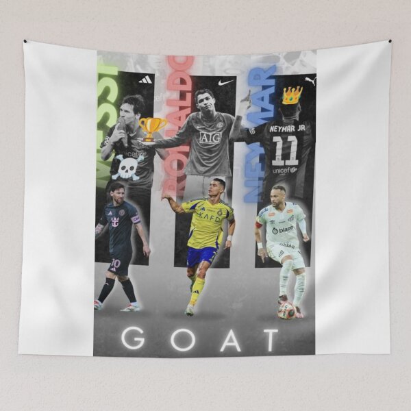 Item preview, CRISTIANO RONALDO MESSI NEYMAR designed and sold by HayaasBoutique.