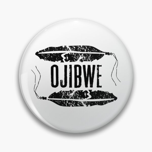 Item preview, Ojibwe Black Vintage Feathers Tribes designed and sold by helenacooper.