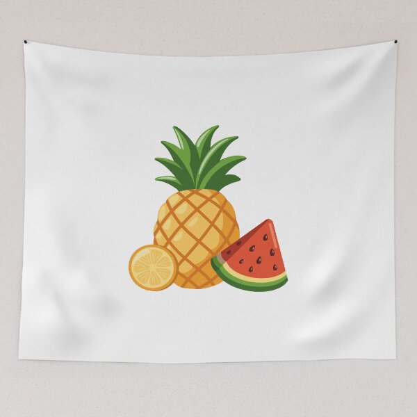 Item preview, Tropical Fruit Trio designed and sold by EvLip-Artist.