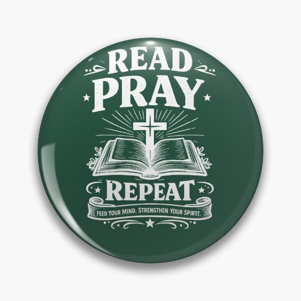 Item preview, Read Pray Repeat Christian Faith Design | Bible Study Christian Gift | Scripture Reader Shirt designed and sold by astersgraphics.