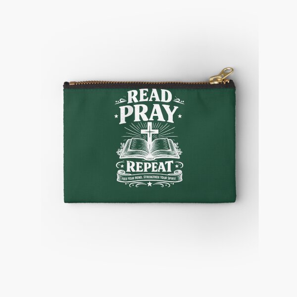 Item preview, Read Pray Repeat Christian Faith Design | Bible Study Christian Gift | Scripture Reader Shirt designed and sold by astersgraphics.