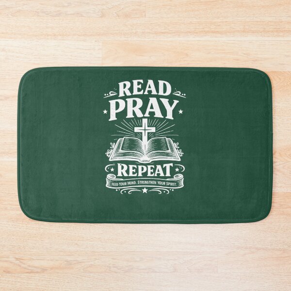 Item preview, Read Pray Repeat Christian Faith Design | Bible Study Christian Gift | Scripture Reader Shirt designed and sold by astersgraphics.