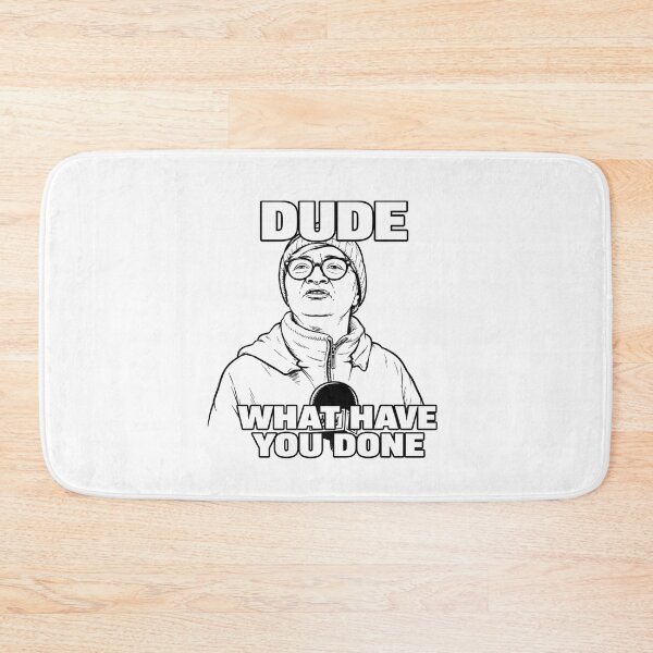 Item preview, Dude What Have You Done - Funny Grandma Comic Meme designed and sold by Sierodzyna.