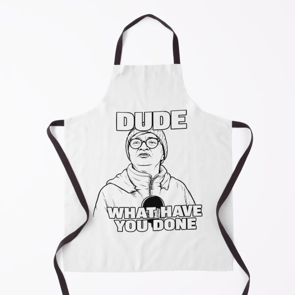 Item preview, Dude What Have You Done - Funny Grandma Comic Meme designed and sold by Sierodzyna.
