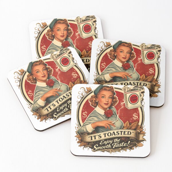 Item preview, Lucky Strike Vintage Pin-Up Girl Retro Tobacco Style Graphic designed and sold by CatLovers Studio.