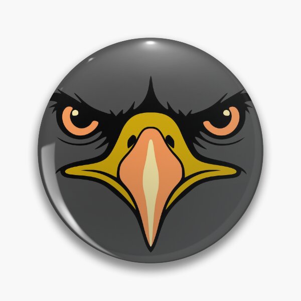 Item preview, Eagle Face designed and sold by rulamin.