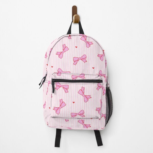 Item preview, Pink ribbons and a heart designed and sold by LaPetiteBelette.