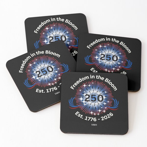 Item preview, Freedom in the Bloom – 250th Commemorative Aurora Edition designed and sold by HOUSE OF VMH.