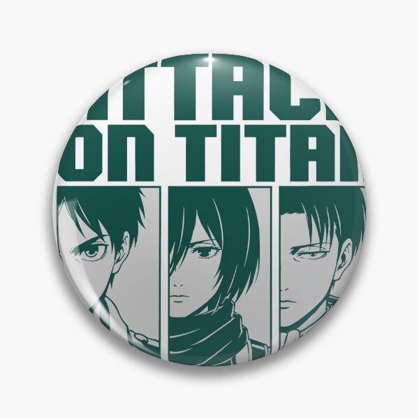 Item preview, Attack on Titan designed and sold by HappyGl.