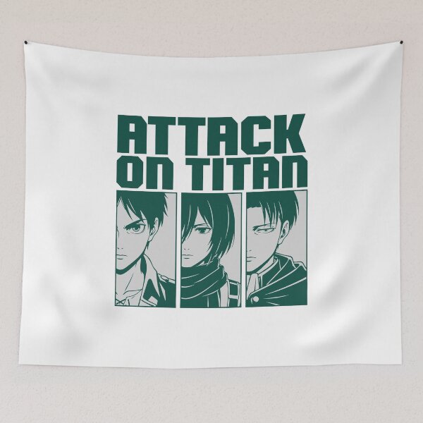 Item preview, Attack on Titan designed and sold by HappyGl.
