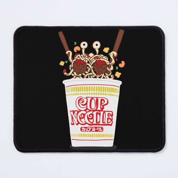 Item preview, Flying ramen noodles designed and sold by littleredcheeks.