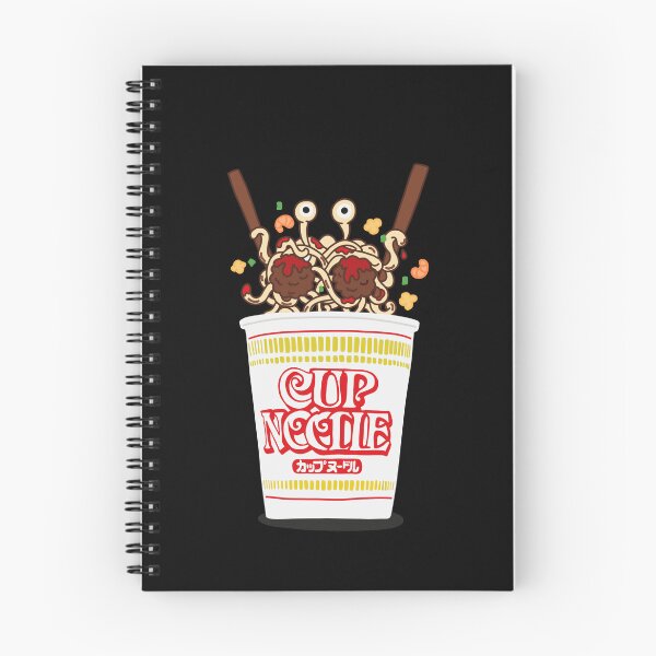 Item preview, Flying ramen noodles designed and sold by littleredcheeks.