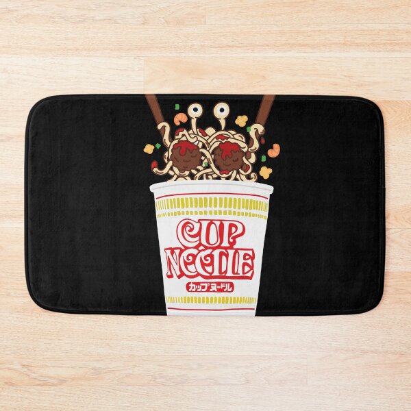 Item preview, Flying ramen noodles designed and sold by littleredcheeks.
