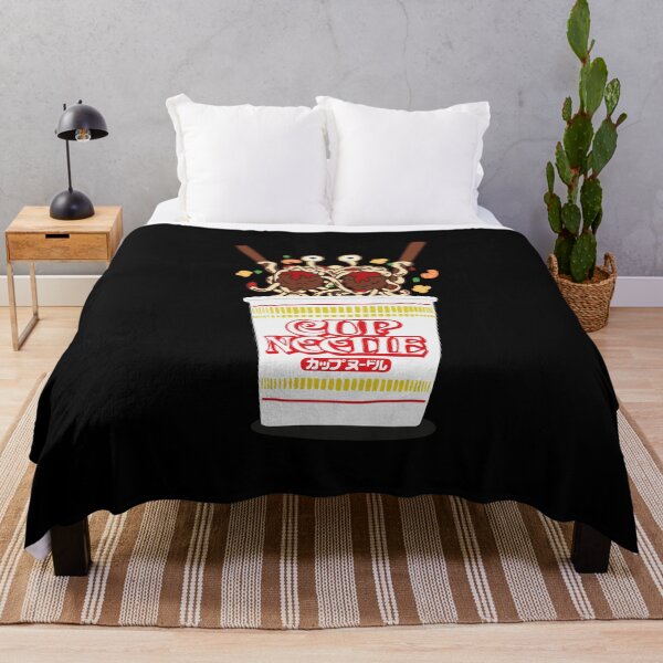 Item preview, Flying ramen noodles designed and sold by littleredcheeks.
