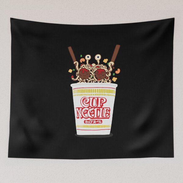 Item preview, Flying ramen noodles designed and sold by littleredcheeks.