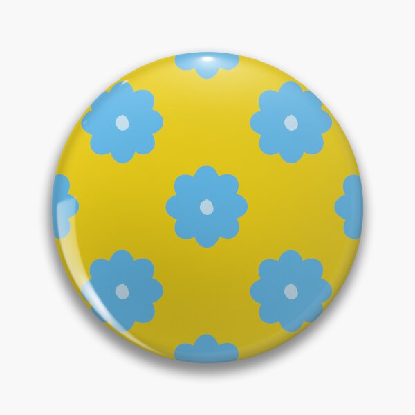 Item preview, Sunny Blue Blooms designed and sold by FarnwirbelArt.