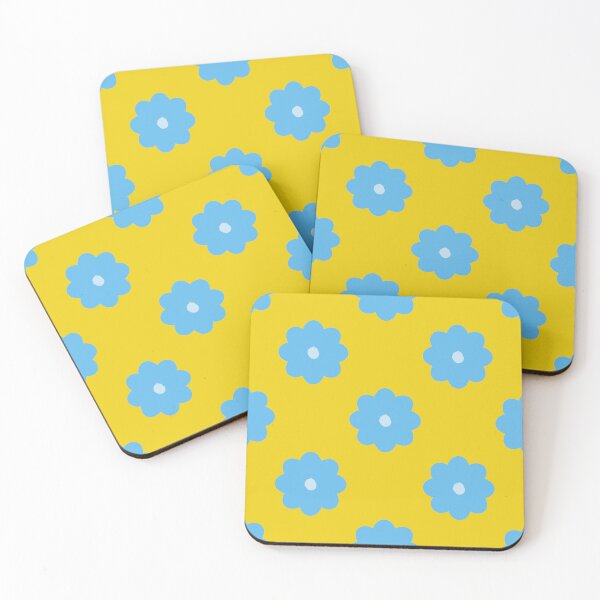 Item preview, Sunny Blue Blooms designed and sold by FarnwirbelArt.