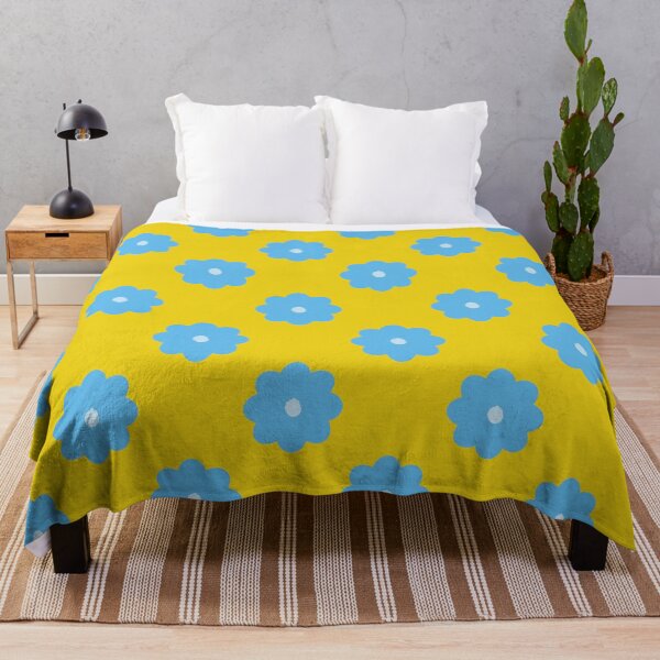 Item preview, Sunny Blue Blooms designed and sold by Farnwirbel – Art.