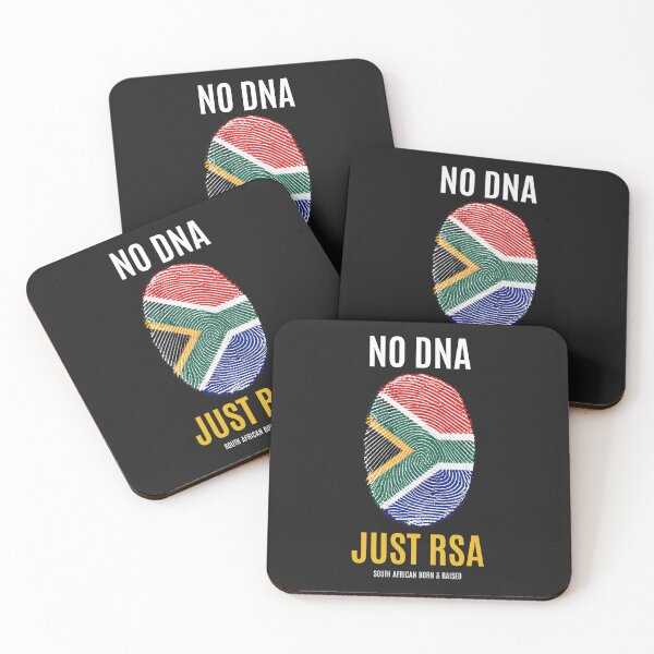 Item preview, No DNA Just RSA | South African Flag Fingerprint | Proudly South African designed and sold by KereetsaOne.