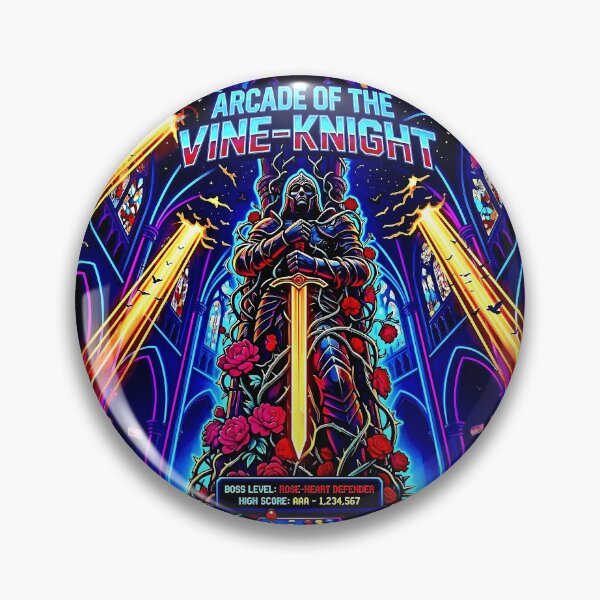 Item preview, Retro Arcade capter Themed Decor designed and sold by Cyber-ART-Studio.