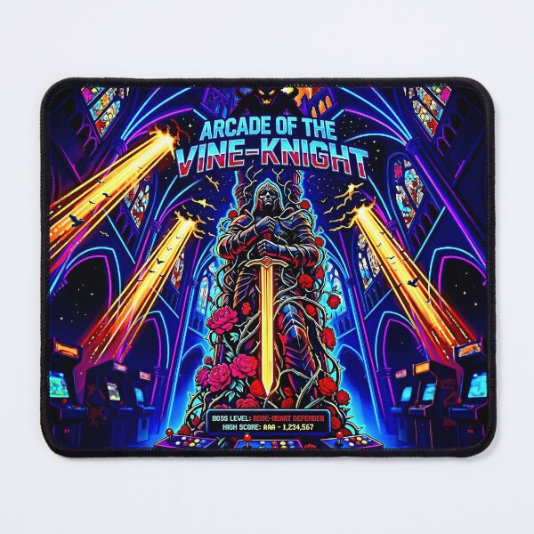 Item preview, Retro Arcade capter Themed Decor designed and sold by Cyber-ART-Studio.