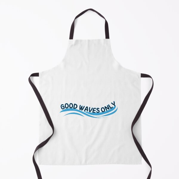 Item preview, Good Waves Only – Coastal Summer Typography designed and sold by alaa9898.