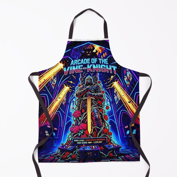 Item preview, Retro Arcade capter Themed Decor designed and sold by Cyber-ART-Studio.