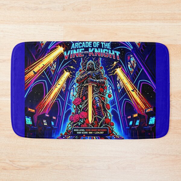 Item preview, Retro Arcade capter Themed Decor designed and sold by Cyber-ART-Studio.