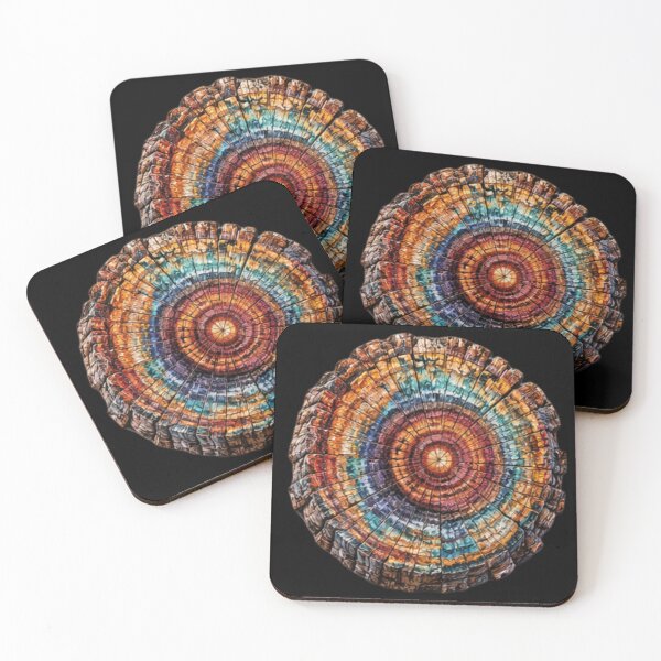 Item preview, Petrified Forest and rainbow forest designed and sold by DamioPolArt.