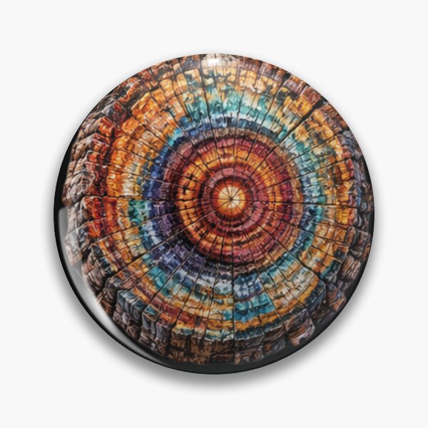 Item preview, Petrified Forest and rainbow forest designed and sold by DamioPolArt.