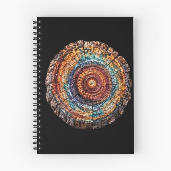 Item preview, Petrified Forest and rainbow forest designed and sold by DamioPolArt.