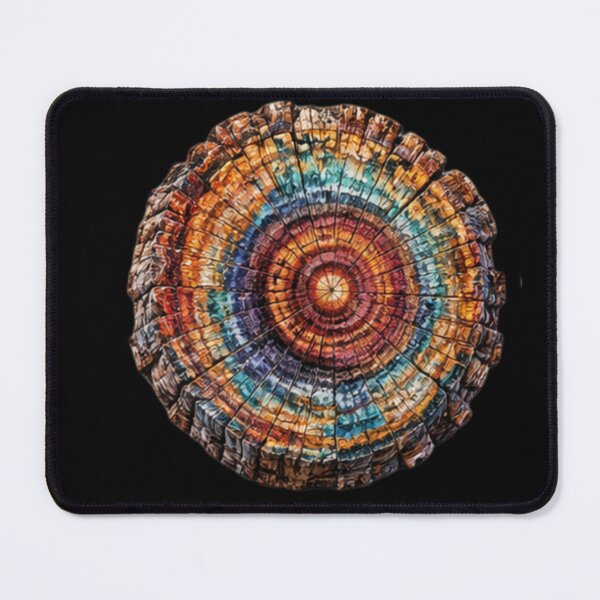 Item preview, Petrified Forest and rainbow forest designed and sold by DamioPolArt.