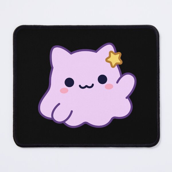 Item preview, Litchi Pink Cute Kawaii Cat Octopus Blob designed and sold by MimochiStudio.
