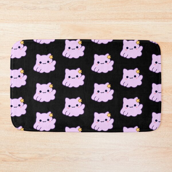 Item preview, Litchi Pink Cute Kawaii Cat Octopus Blob designed and sold by MimochiStudio.