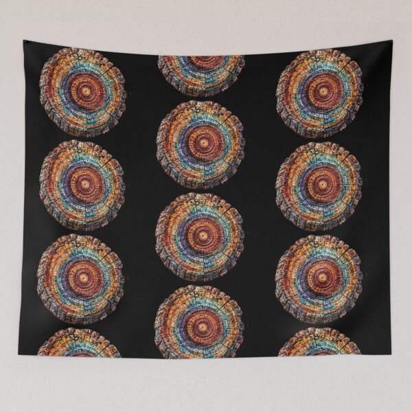 Item preview, Petrified Forest and rainbow forest designed and sold by DamioPolArt.