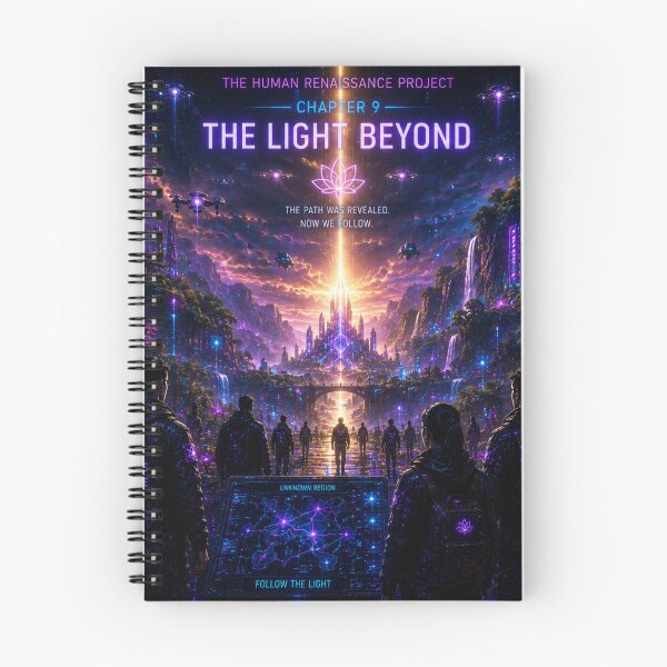 Item preview, The Light Beyond – Human Renaissance Chapter 9 designed and sold by bbbpetr100.