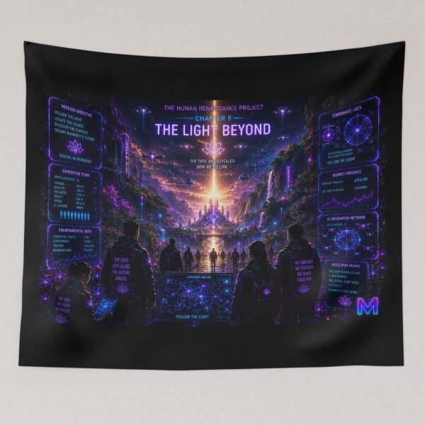Item preview, The Light Beyond – Human Renaissance Chapter 9 designed and sold by bbbpetr100.
